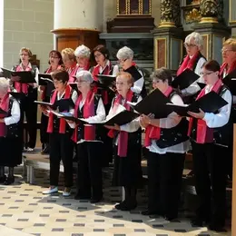 Concert à l'église de Courtenay