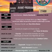 Concert à l’église – Gayanam « Voyage en Terre sacrée »