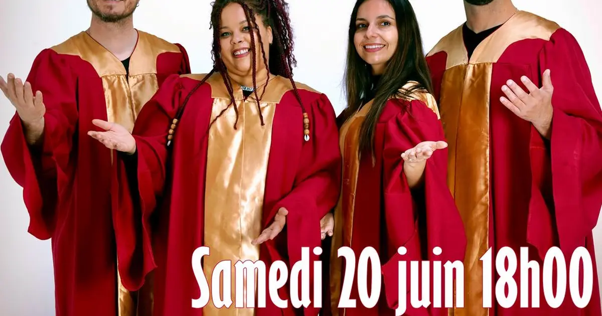 Concert à L'église Gospel For You Family