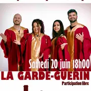 Concert à L'église Gospel For You Family