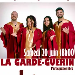 Concert à L'église Gospel For You Family
