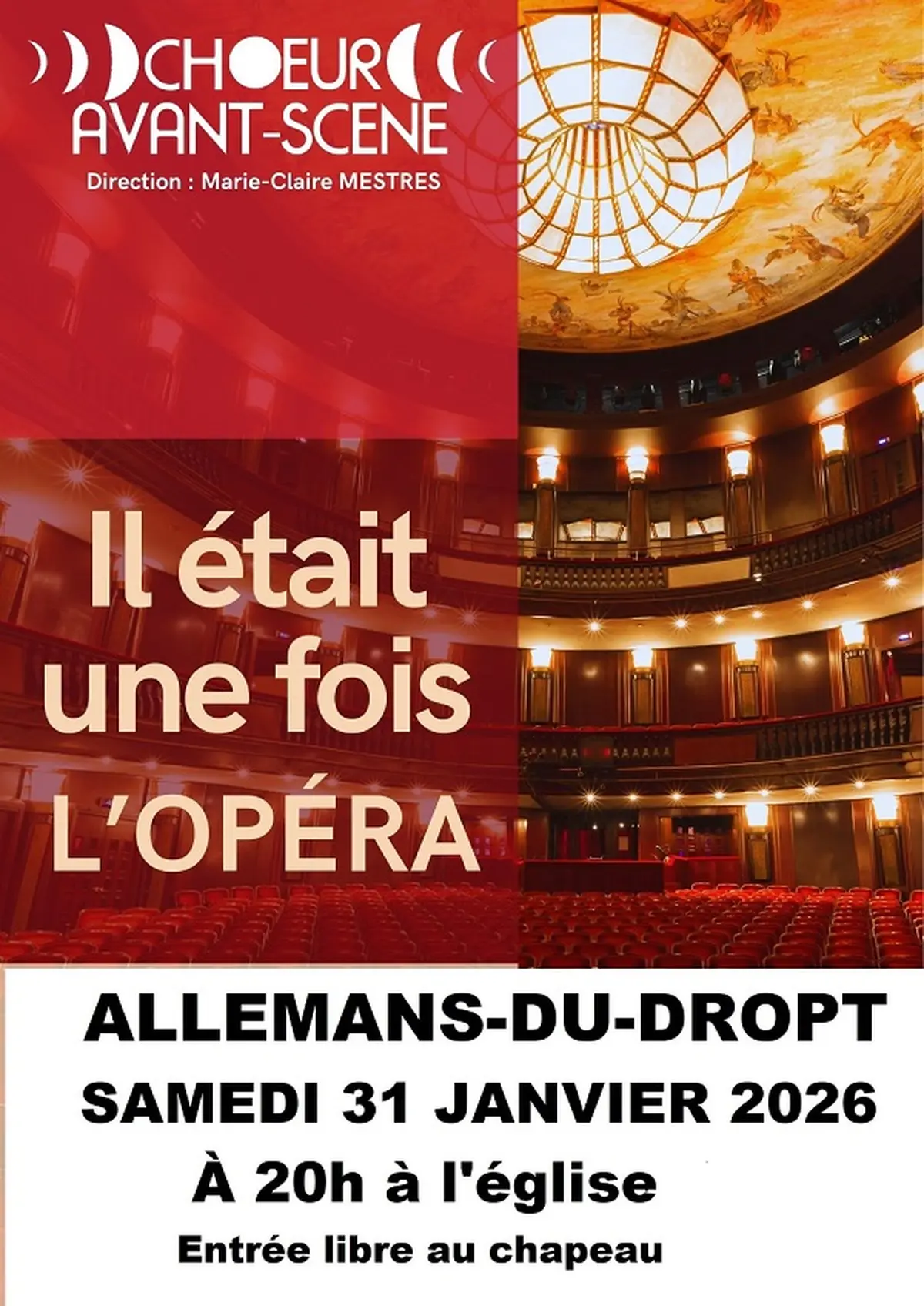 Concert à l'église - Il était l'Opéra