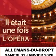 Concert à l'église - Il était l'Opéra