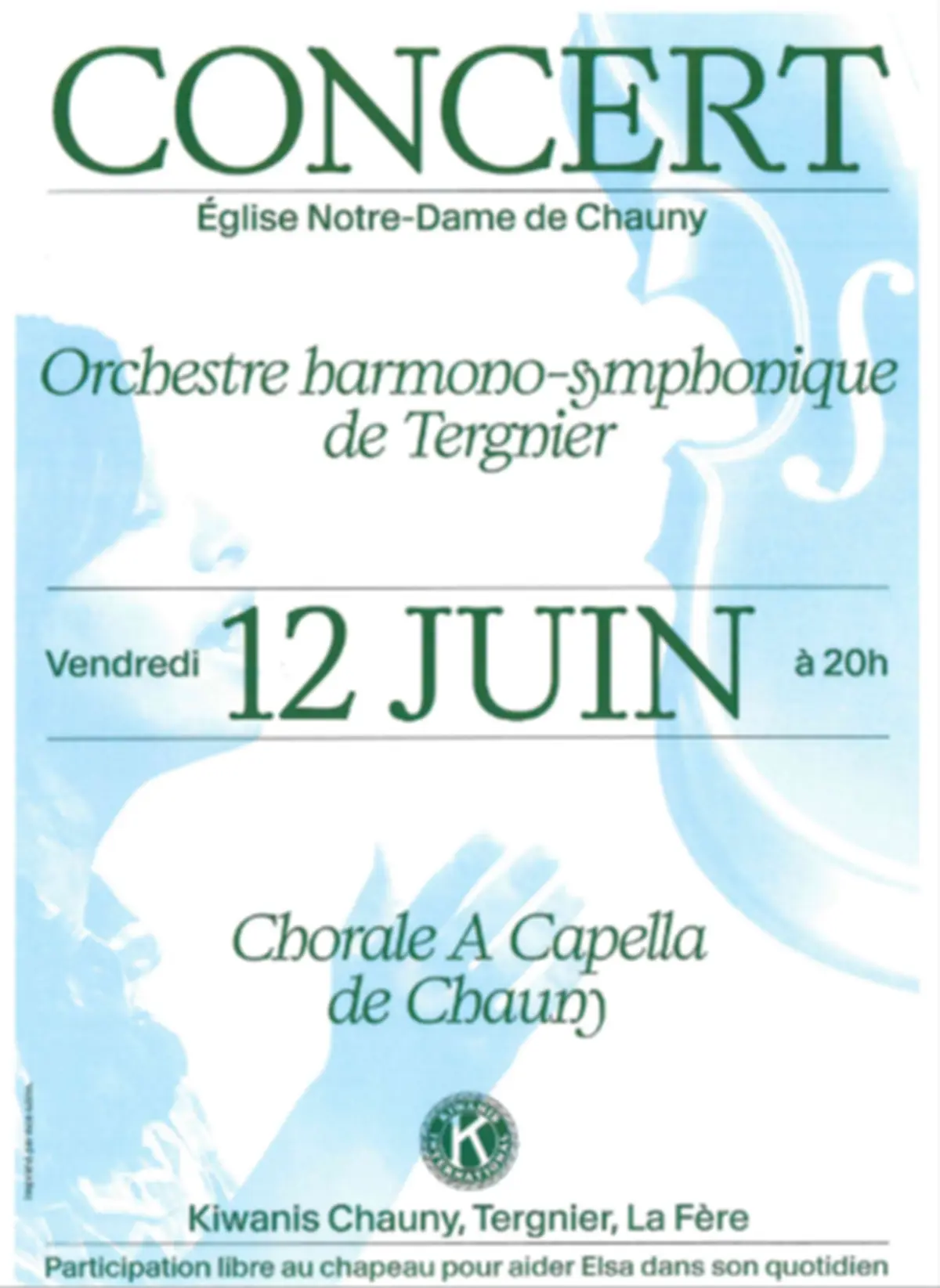 Concert à l'Eglise Notre-Dame de Chauny