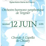 Concert à l'Eglise Notre-Dame de Chauny