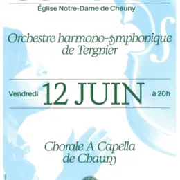 Concert à l'Eglise Notre-Dame de Chauny