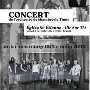Concert à L'église Saint étienne
