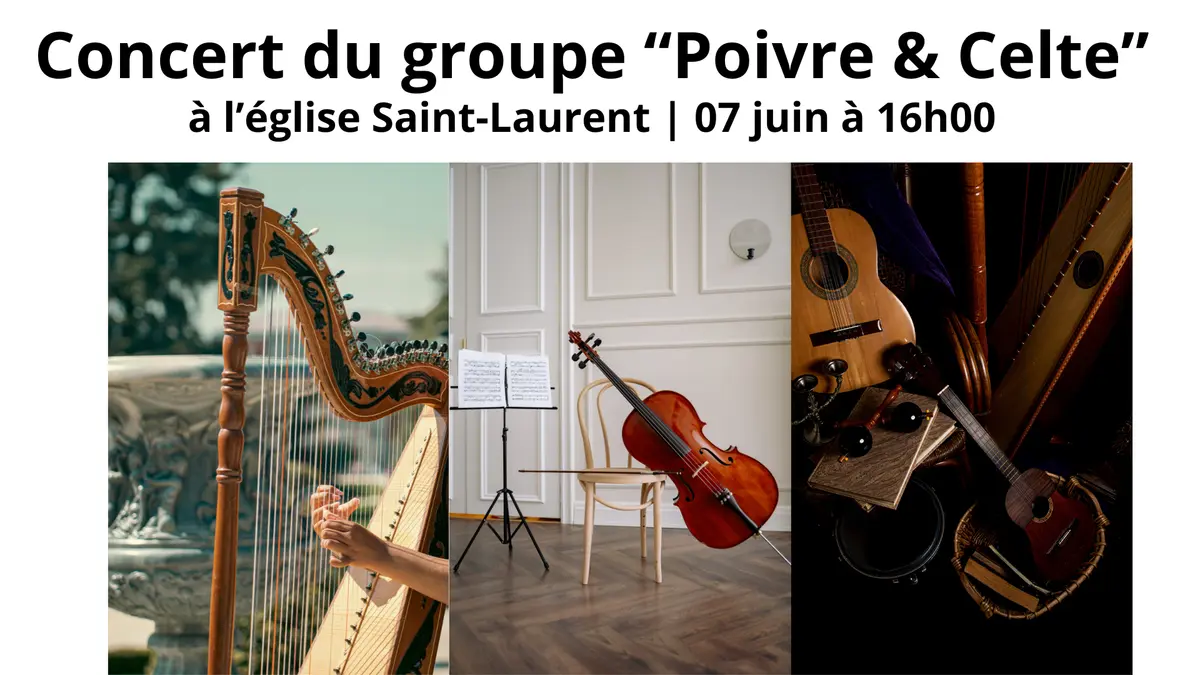 Concert à l'Église Saint Laurent