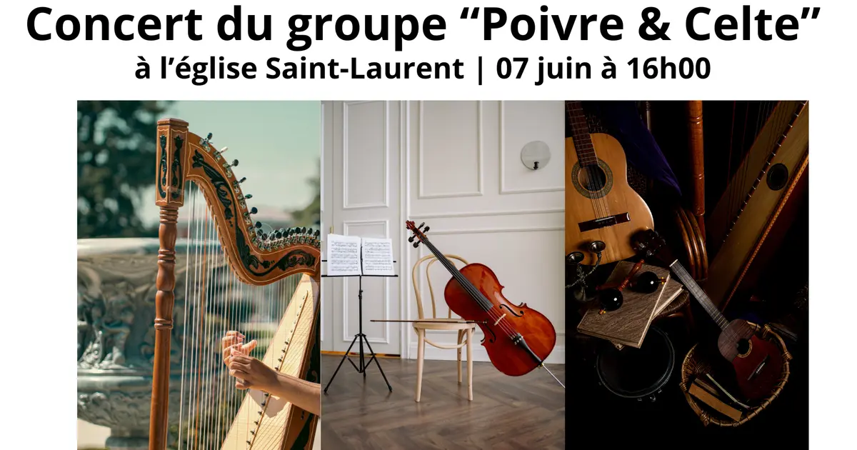 Concert à l'Église Saint Laurent
