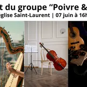 Concert à l'Église Saint Laurent