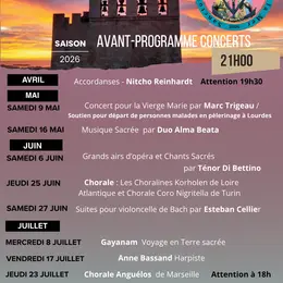 Concert à l’eglise – suites pour violoncelle de Bach par Esteban Cellier