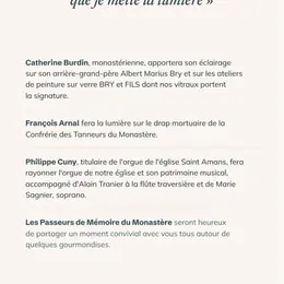 Concert à l'occasion de La Nuit des Eglises