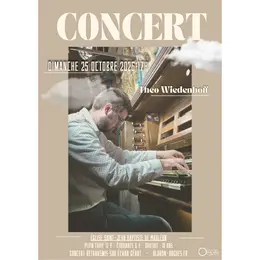 Concert à l'orgue Cavaillé-Coll