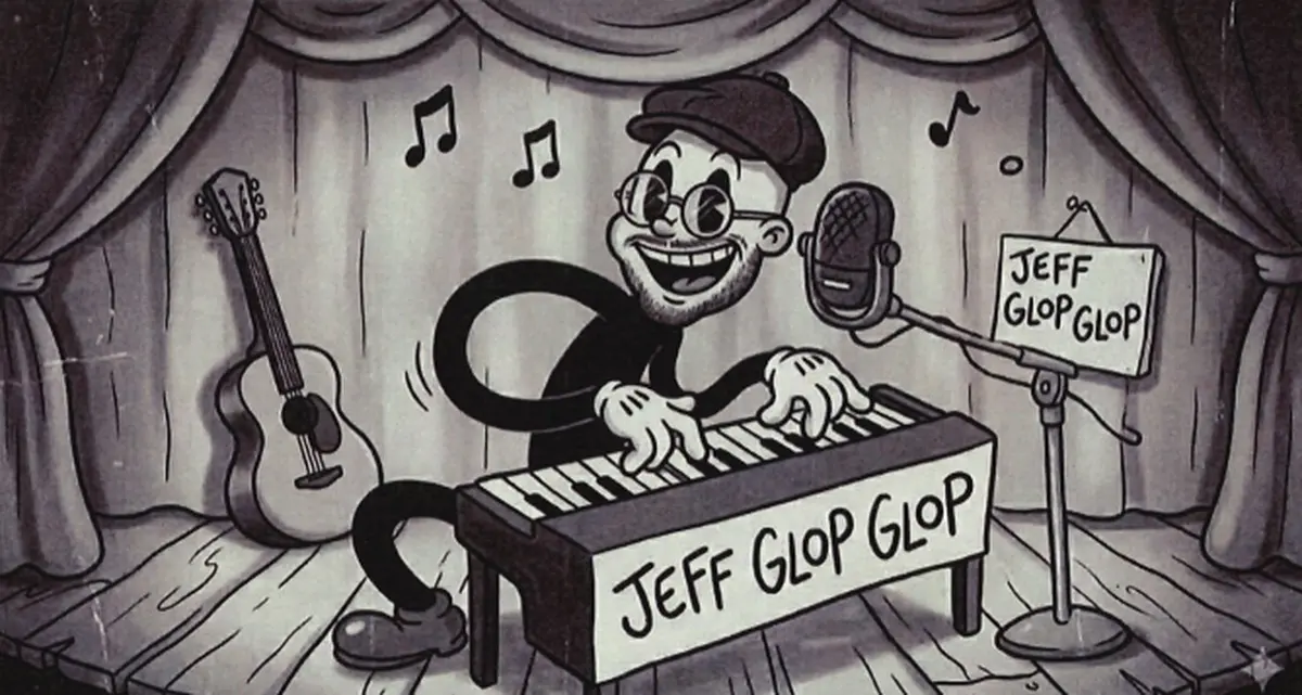 Concert  à l'Univers : Jeff Glop Glop