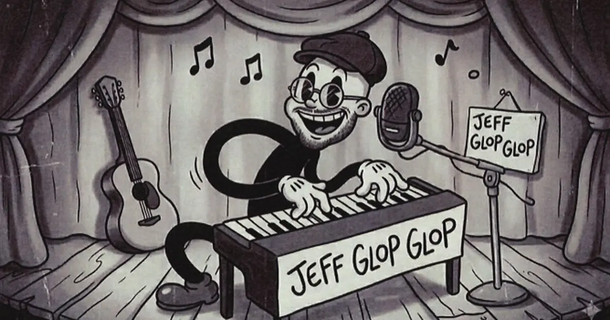 Concert à l'Univers : Jeff Glop Glop