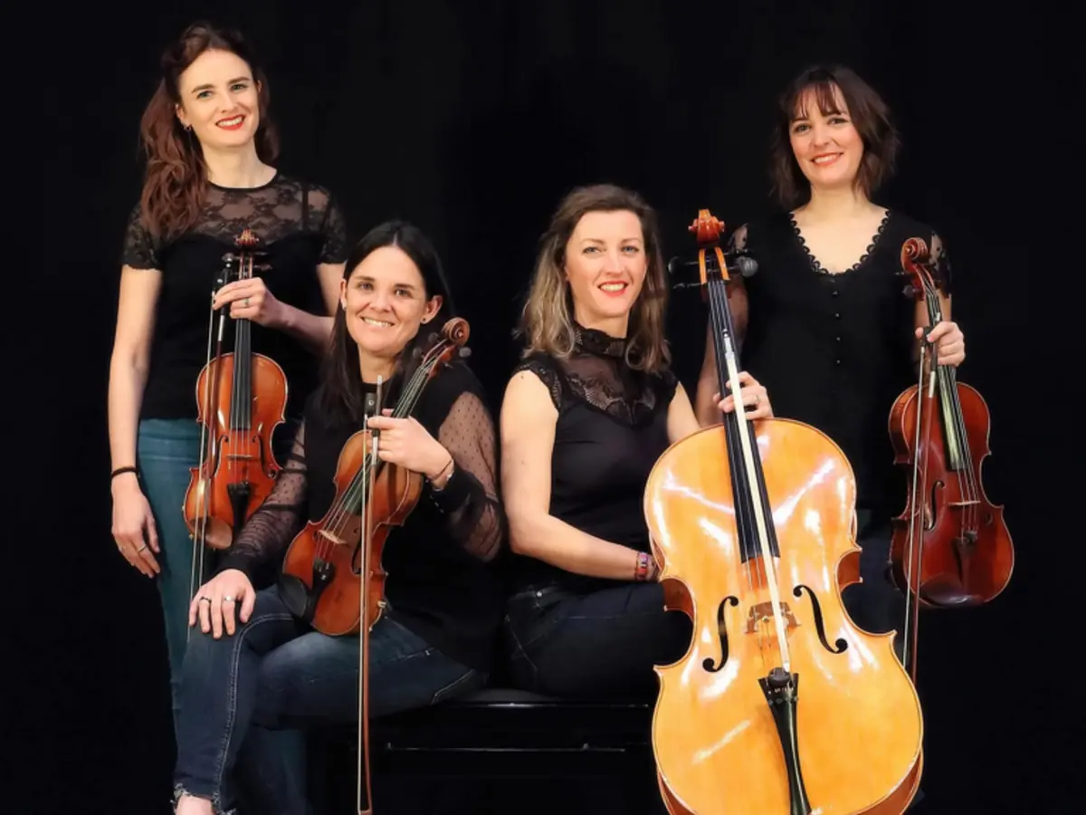 Concert à La Bougie Avec Le Quatuor Opale