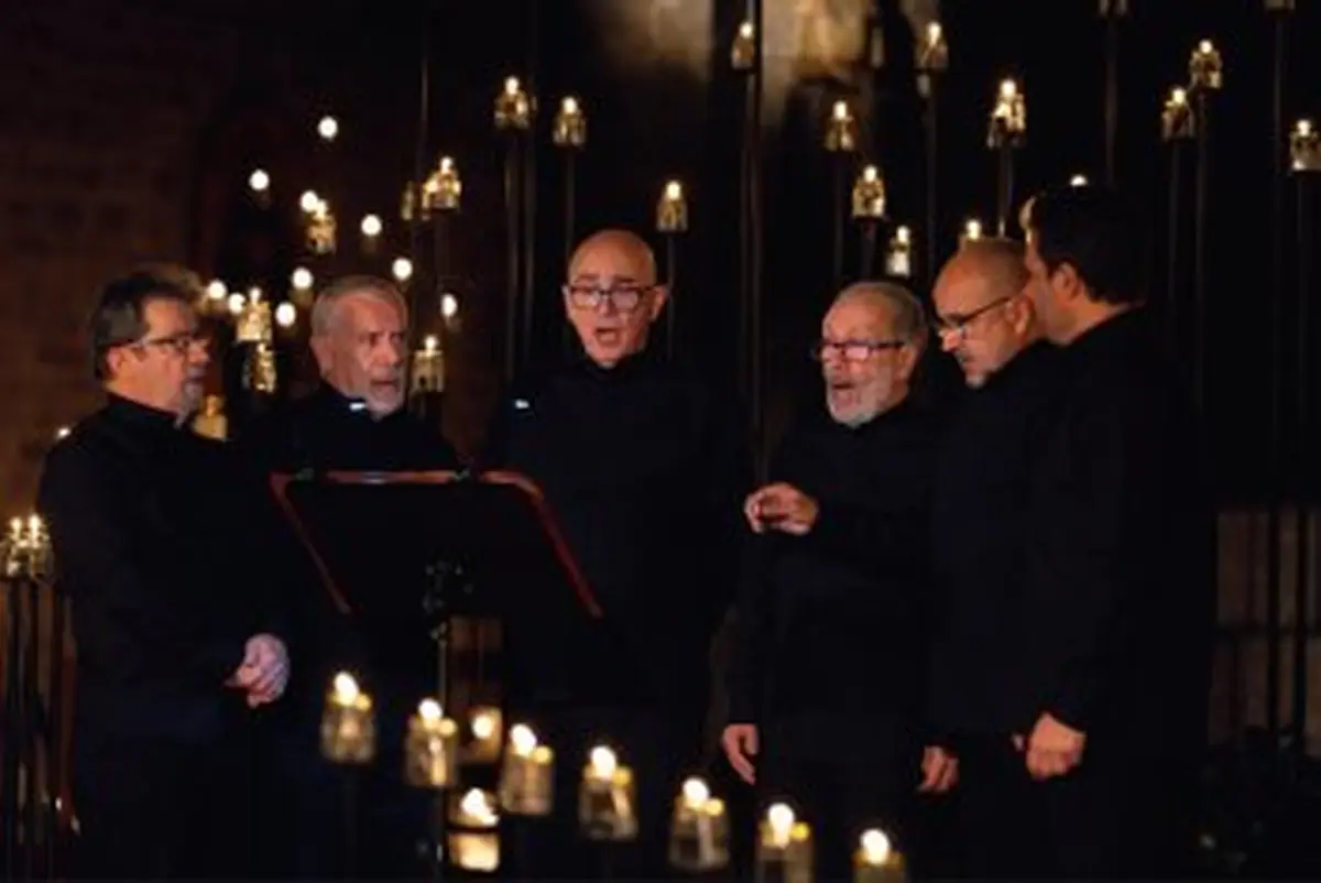 Concert à la bougie « Choeur de Sartène »