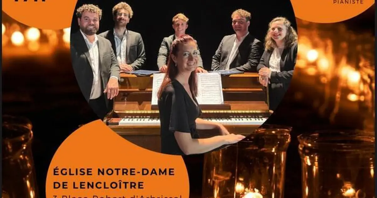 Concert à la bougie - Ensemble Effervescence