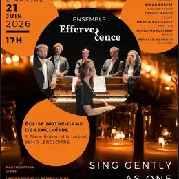 Concert à la bougie - Ensemble Effervescence