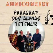 Concert à la Brasserie Corrézienne : Les Têtes en l'air