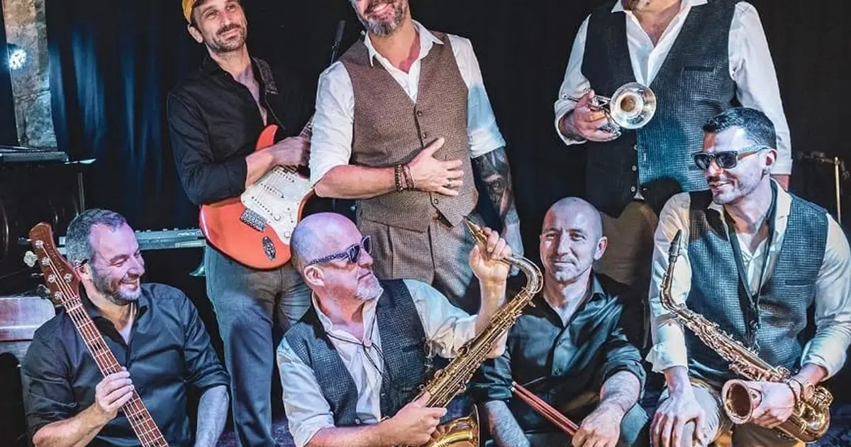 Concert à la Brasserie Corrézienne : One shot groove