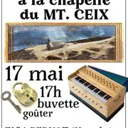 Concert à la chapelle du Mont-Ceix