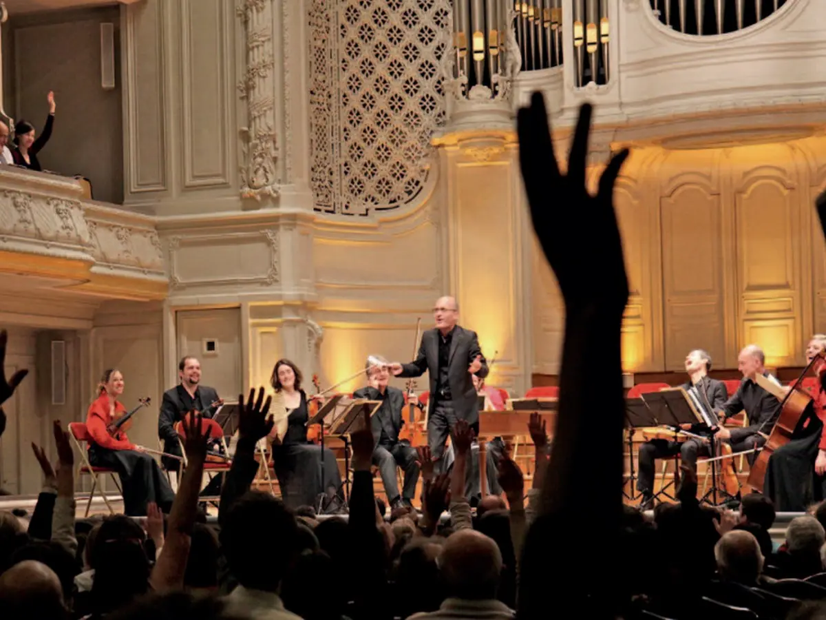 Concert à La Criée - Orchestre De Chambre De Toulouse