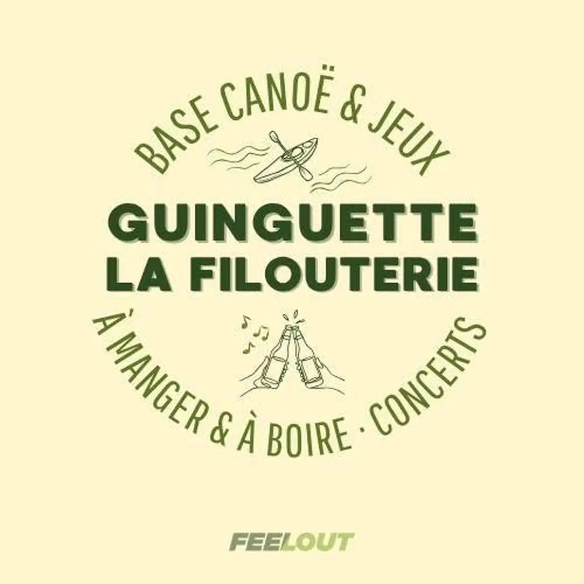 Concert à la Filouterie - Guinguette express