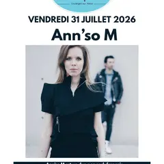 Concert à la Guinguette : Ann'so M
