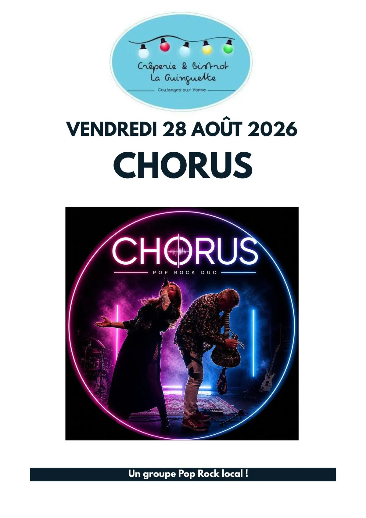Concert à la Guinguette : Chorus