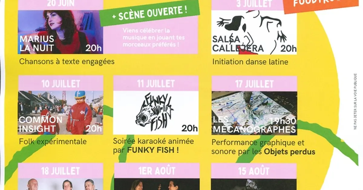 Concert à la Guinguette d'Anzême
