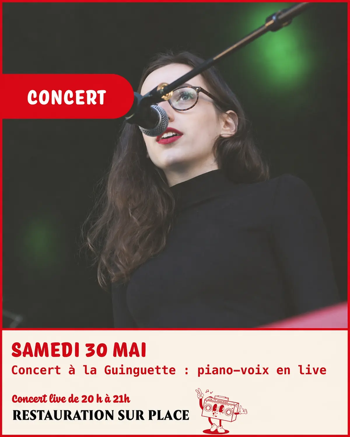 Concert à la Guinguette des Quais d'Auron