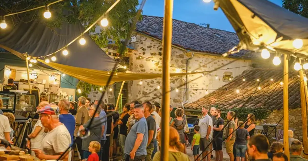 Concert à la Guinguette du Bénéfire