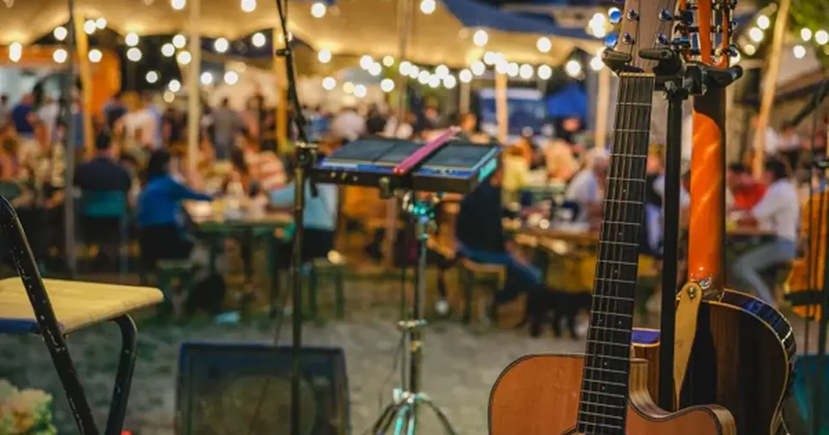 Concert à la Guinguette du Bénéfire