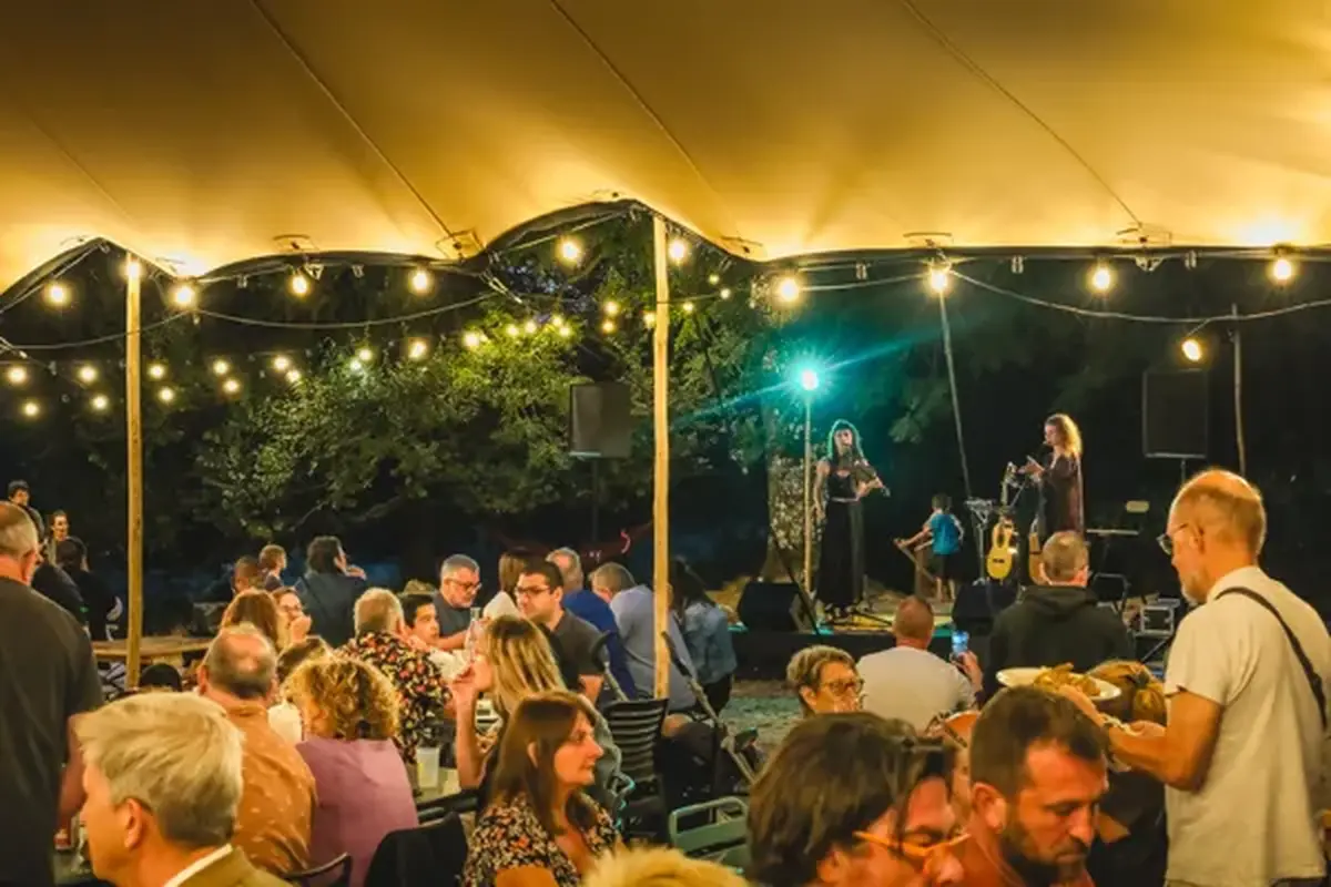 Concert à la Guinguette du Bénéfire