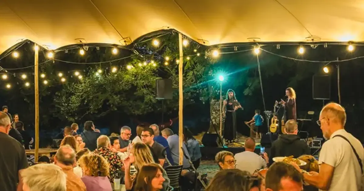 Concert à la Guinguette du Bénéfire
