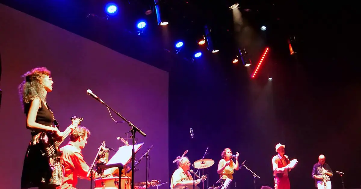 Concert à la Guinguette - Galinha Rosa