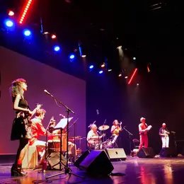 Concert à la Guinguette - Galinha Rosa