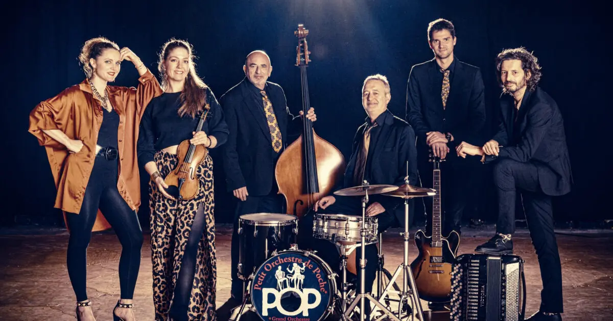 Concert à la Guinguette - Le Grand Pop