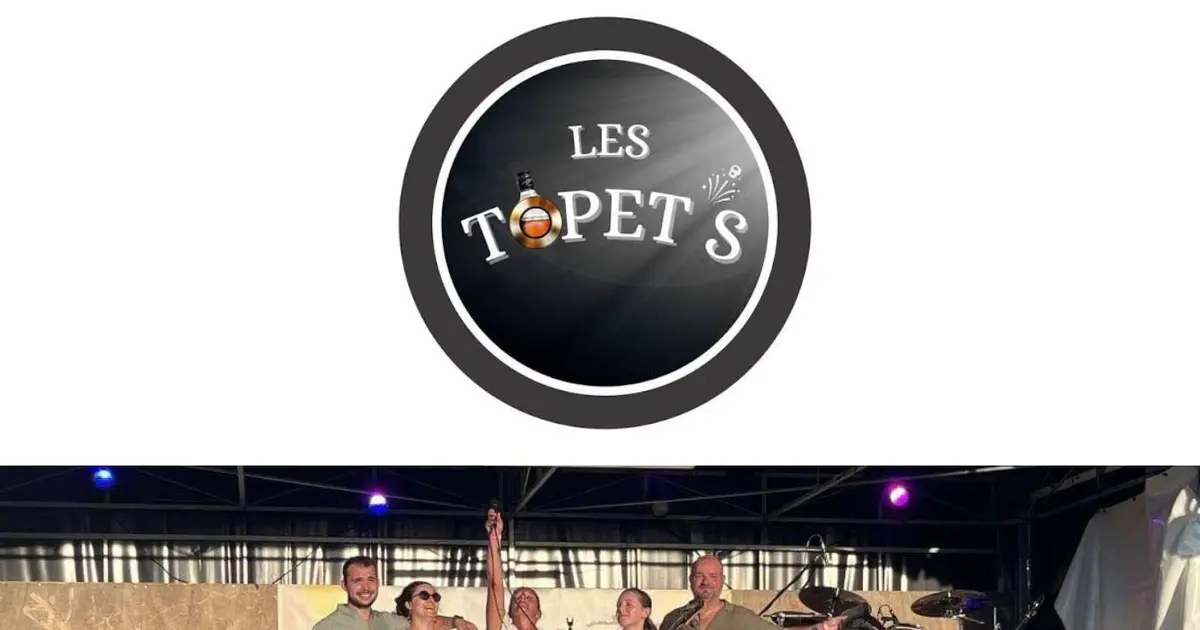 Concert à la Guinguette : Les Topet's