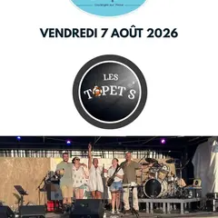 Concert à la Guinguette : Les Topet's