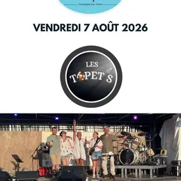 Concert à la Guinguette : Les Topet's