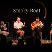 Concert à la Librairie Livres Books & Co  avec Smoky Boat
