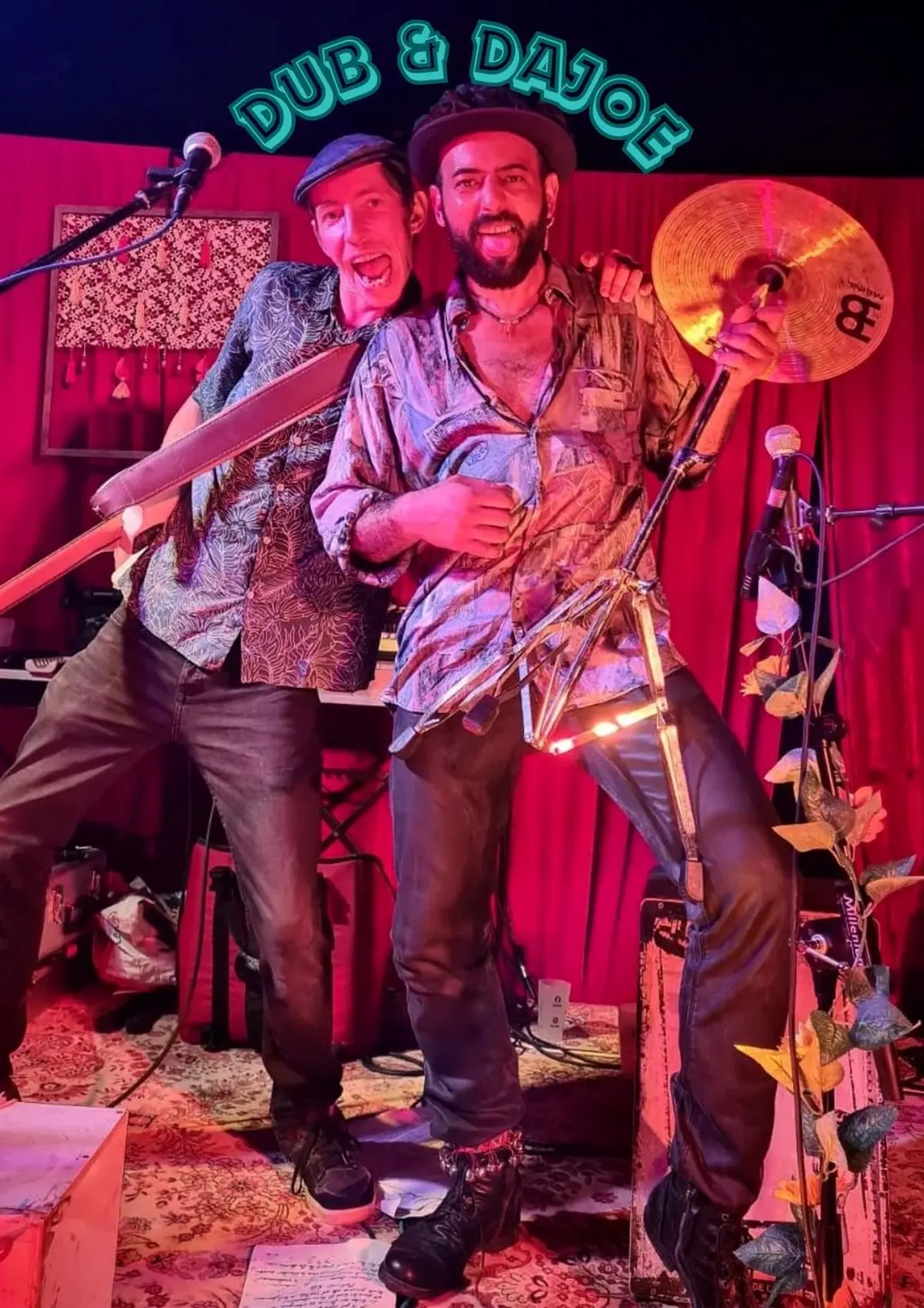 Concert à la Pause du Ressel à Marcilhac sur Célé : Dub et Dajoé !