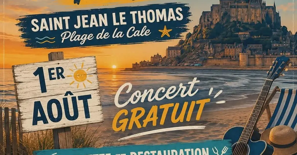 Concert à la plage