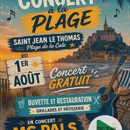 Concert à la plage