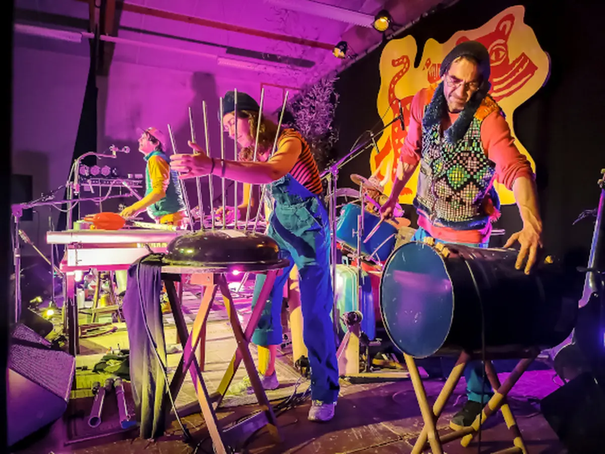 Concert à La Pompe : Les Bruitles