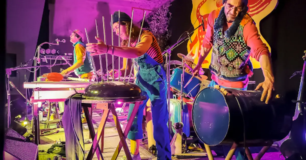 Concert à La Pompe : Les Bruitles