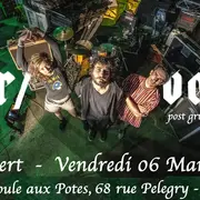 Concert à la Poule aux Potes : groupe Fer/Vent