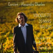 Concert à la Vinoguette du Château de la Grave